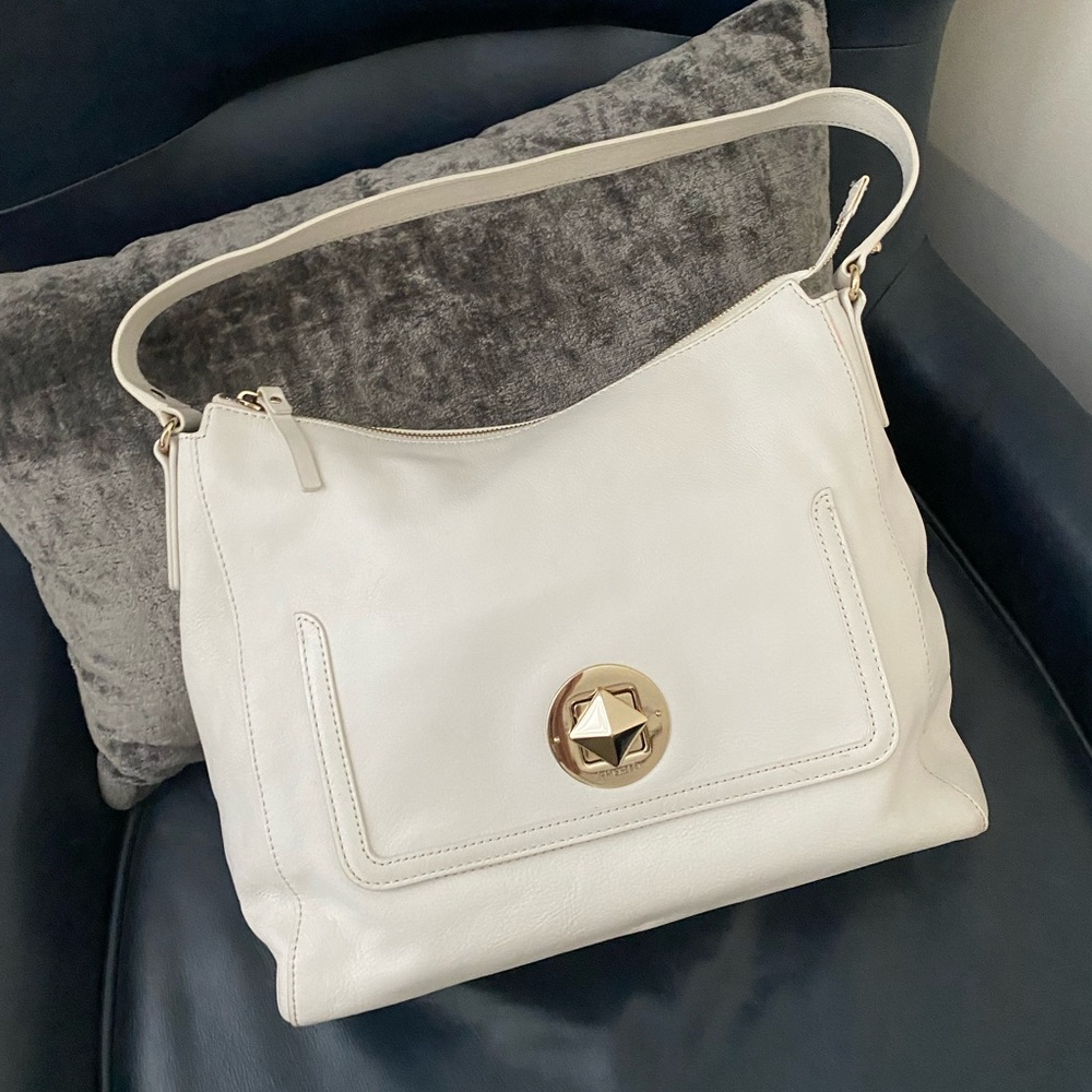 KATE SPADE NEW (RETAIL $495) leather purse, handbag